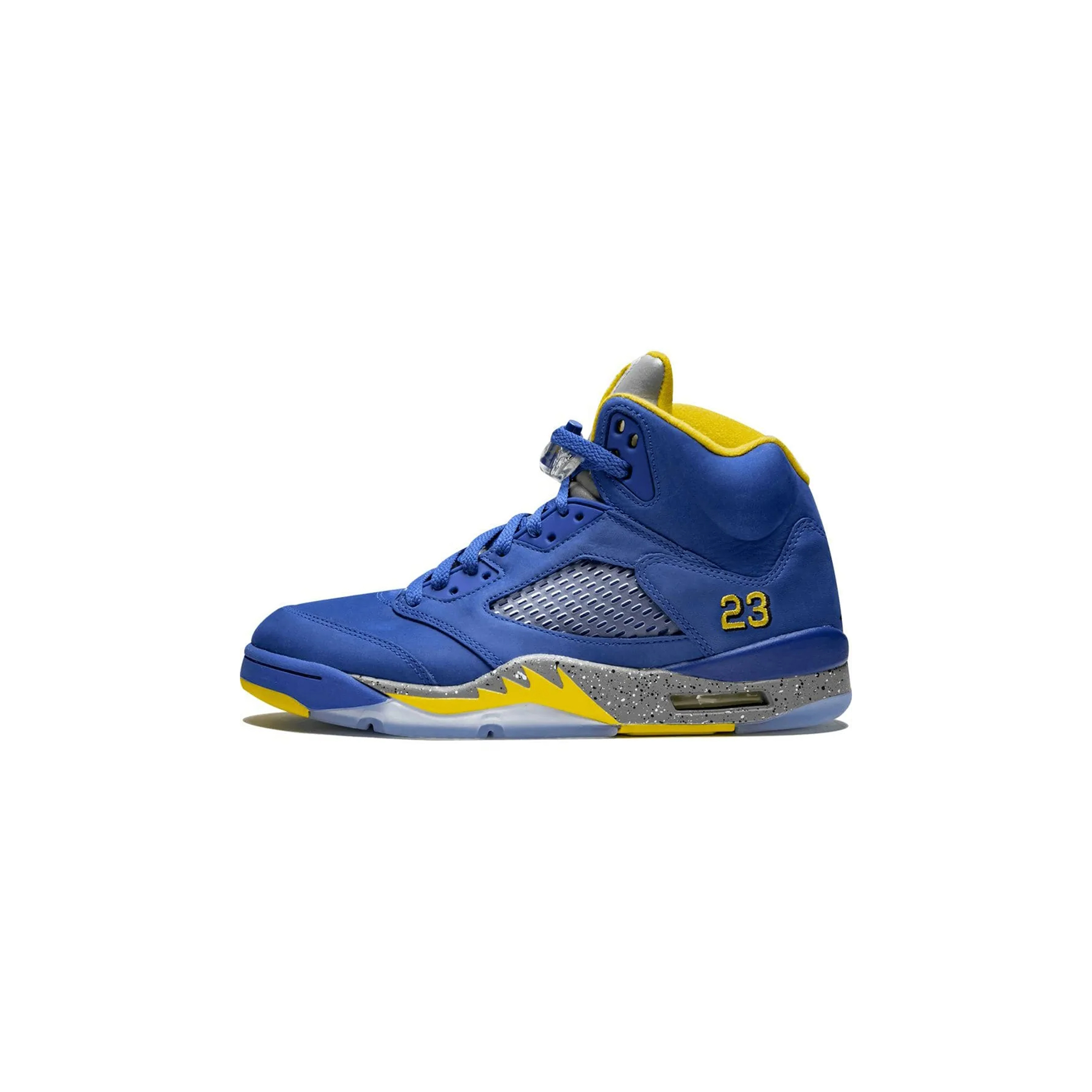 NIKE JORDAN 5 RETRO JSP LANEY VARSITY ROYAL CD2720-400